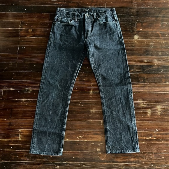DSTLD Dark Blue Selvedge Jeans 31x30 - Picture 2 of 6